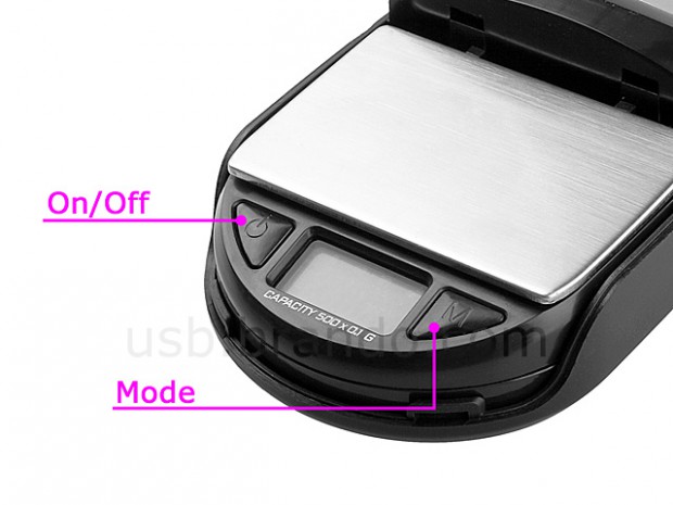 USB-Mauswaage (Bild: Brando)