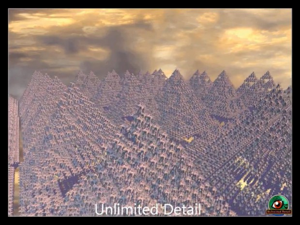 Unlimited Detail von Euclideon - Bilder aus dem Herstellervideo