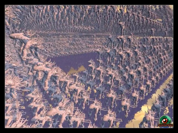 Unlimited Detail von Euclideon - Bilder aus dem Herstellervideo