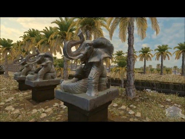 Unlimited Detail von Euclideon - Bilder aus dem Herstellervideo