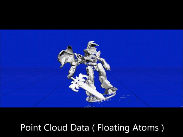 Unlimited Detail von Euclideon - Bilder aus dem Herstellervideo