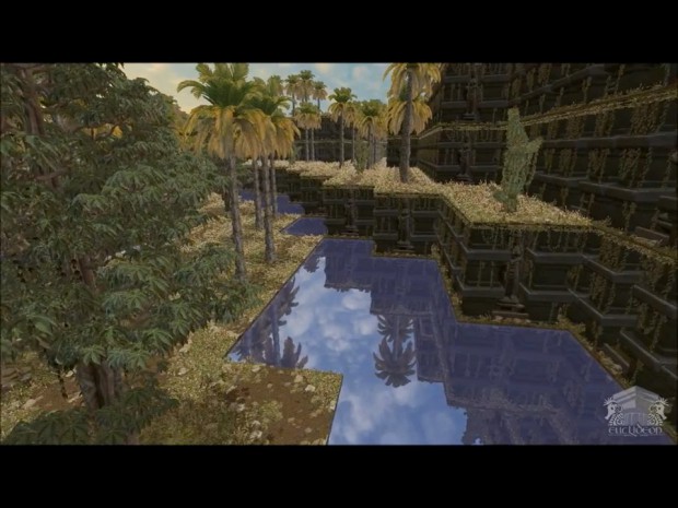 Unlimited Detail von Euclideon - Bilder aus dem Herstellervideo