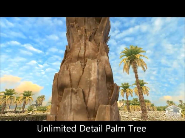 Unlimited Detail von Euclideon - Bilder aus dem Herstellervideo