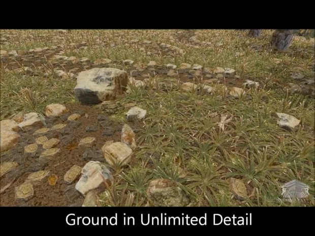 Unlimited Detail von Euclideon - Bilder aus dem Herstellervideo