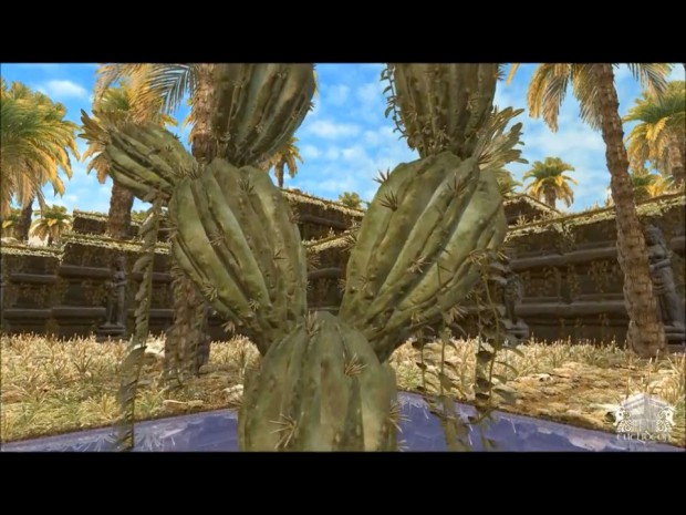 Unlimited Detail von Euclideon - Bilder aus dem Herstellervideo