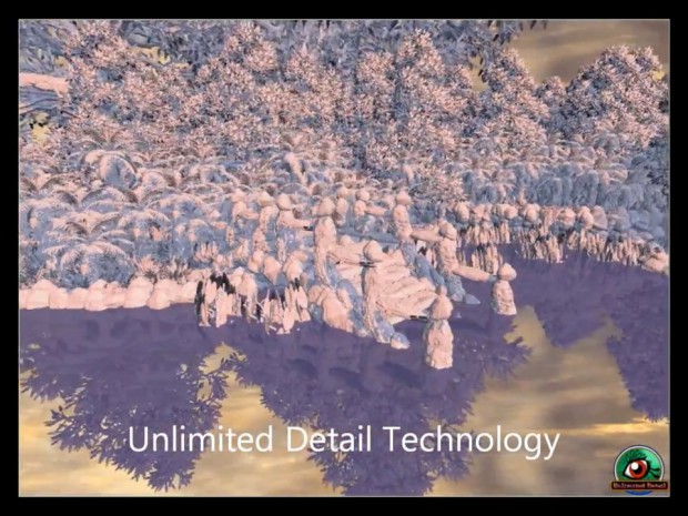 Unlimited Detail von Euclideon - Bilder aus dem Herstellervideo