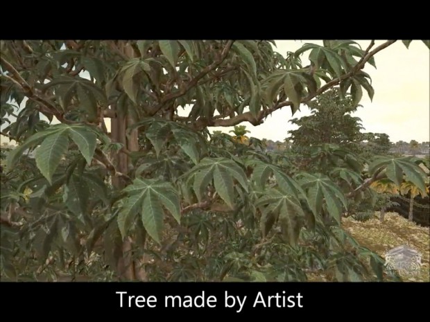 Unlimited Detail von Euclideon - Bilder aus dem Herstellervideo