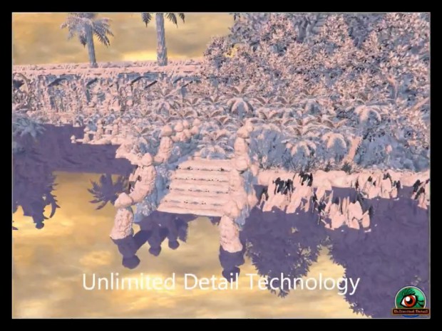 Unlimited Detail von Euclideon - Bilder aus dem Herstellervideo