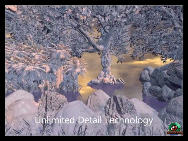 Unlimited Detail von Euclideon - Bilder aus dem Herstellervideo