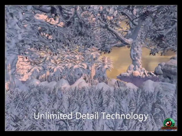 Unlimited Detail von Euclideon - Bilder aus dem Herstellervideo
