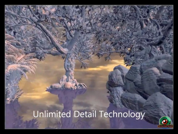 Unlimited Detail von Euclideon - Bilder aus dem Herstellervideo