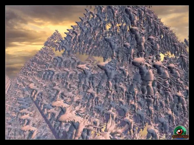 Unlimited Detail von Euclideon - Bilder aus dem Herstellervideo