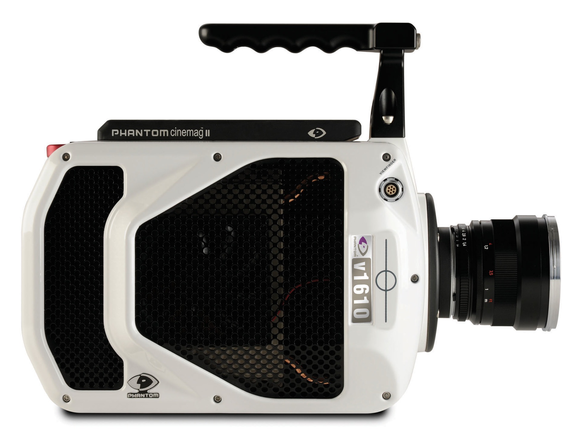 Hochgeschwindigkeitskamera Filmen mit einer Million Bildern pro