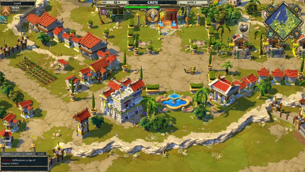 Kreta in Age of Empires