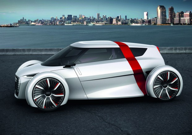 Das Urban Concept gibt es auch in einer geschlossenen Variante. (Bild: Audi)