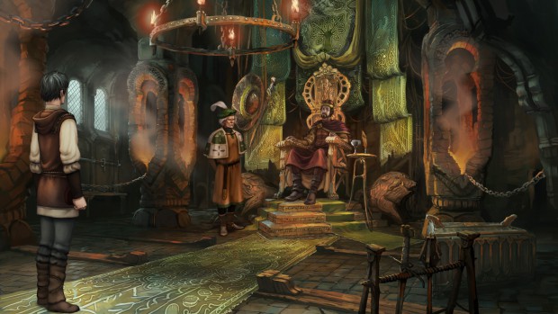 Das Schwarze Auge: Satinavs Ketten (Bild: Daedalic Entertainment/Deep Silver)