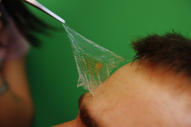 ...,und kann anschließend wieder abgezogen werden. (Foto: John Rogers)