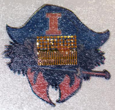 Das System ähnelt einem Hautaufkleber... (Foto: John Rogers)