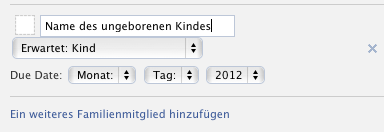 Ungeborene Kinder lassen sich nun bei Facebook als Familieangehörige angeben (Screenshot von Golem.de)