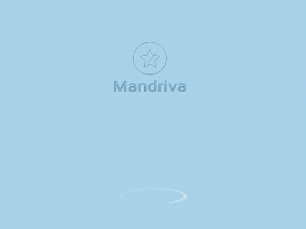 Der Bootsplash von Mandriva 2011