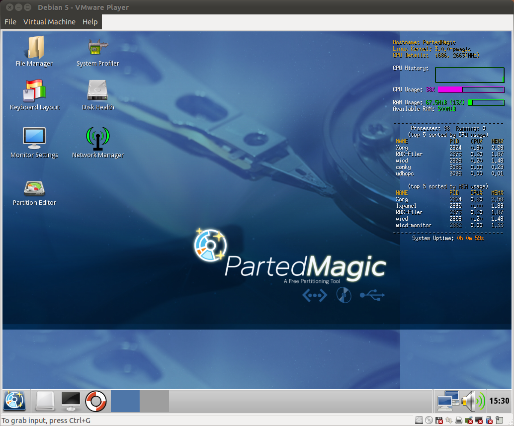 Parted Magic 2023.08.22 instal the new for android