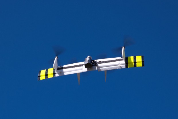 Quadshot verfügt über einen Anschluss, um eine Kamera zu befestigen. (Foto: Quadshot)