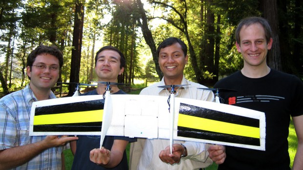 Das Entwicklerteam (Foto: Quadshot)