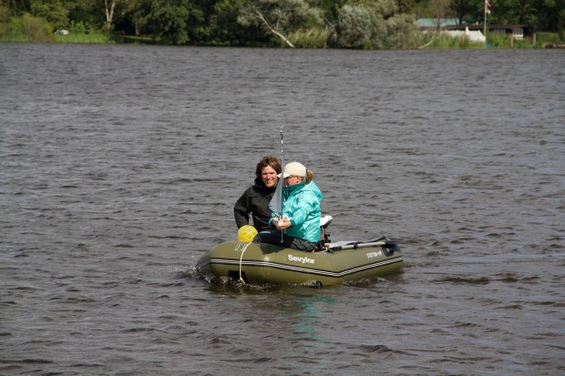 Ausfall des Kommunikationssystems: Die Boote müssen geborgen werden. (Foto: Werner Pluta/Golem.de)