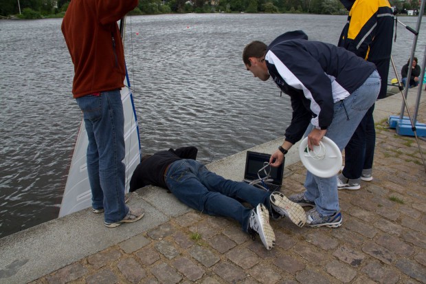Gill will nicht: immer neue Arten, das Team zu ärgern (Foto: Werner Pluta/Golem.de)