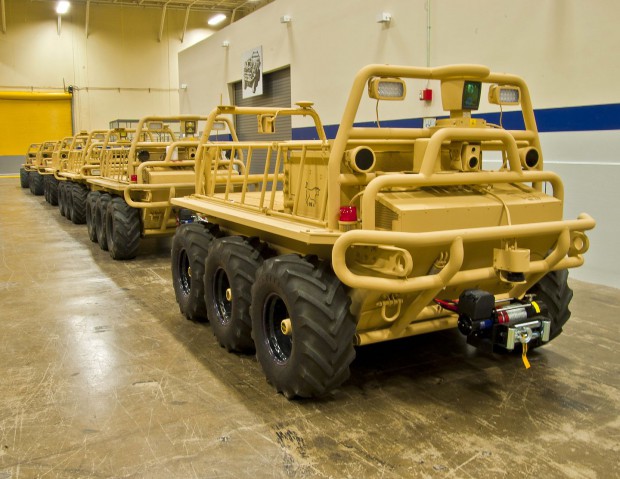 ..., kann aber auch autonom nach GPS-Wegpunkten navigieren. (Foto: Lockheed Martin)