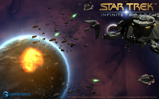 Star Trek: Infinite Space (Screenshot: Keen Games/Gameforge)