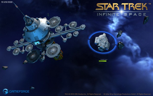 Star Trek: Infinite Space (Screenshot: Keen Games/Gameforge)