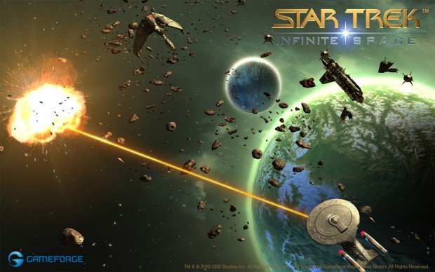 Star Trek: Infinite Space (Screenshot: Keen Games/Gameforge)