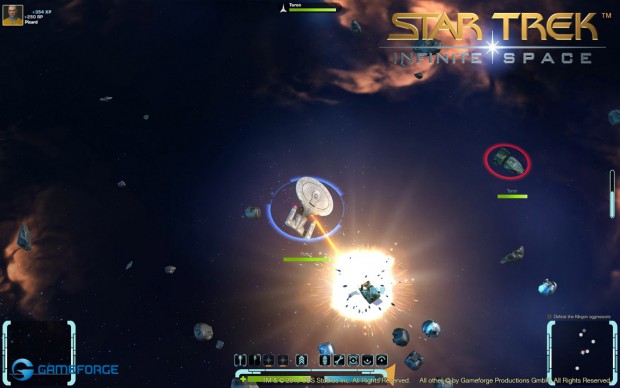 Star Trek: Infinite Space (Screenshot: Keen Games/Gameforge)