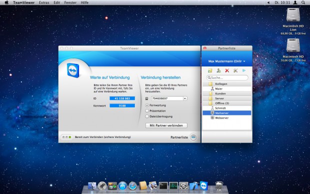 teamviewer 9 for mac