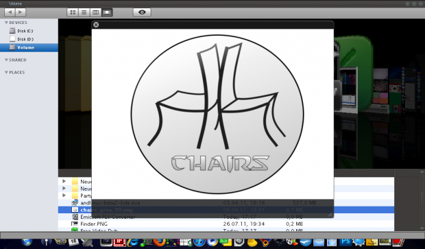 UniOS hieß vormals Chairs.