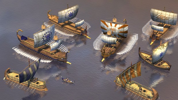 Szenen aus 0 A.D. Alpha 7