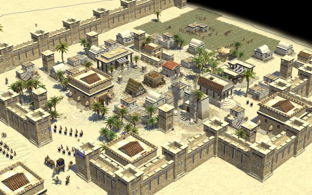 Szenen aus 0 A.D. Alpha 7