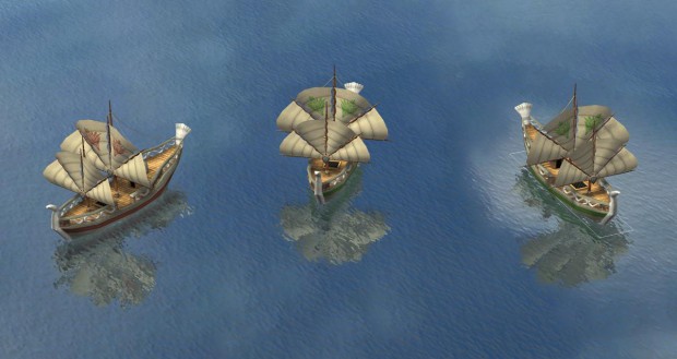 Szenen aus 0 A.D. Alpha 7