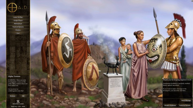 Szenen aus 0 A.D. Alpha 7