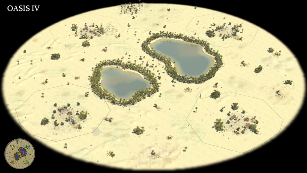 Szenen aus 0 A.D. Alpha 7