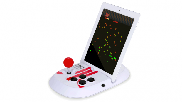 Atari Arcade - Duo powered - iPad-Joystick von Discovery Bay Games (Bild: Hersteller) 