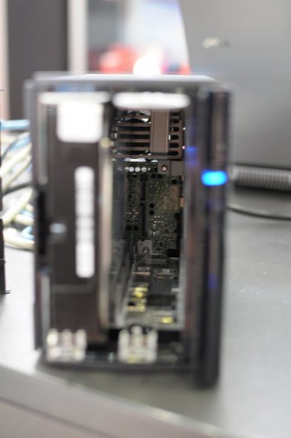 SATA-Anschluss in der Cloudstation