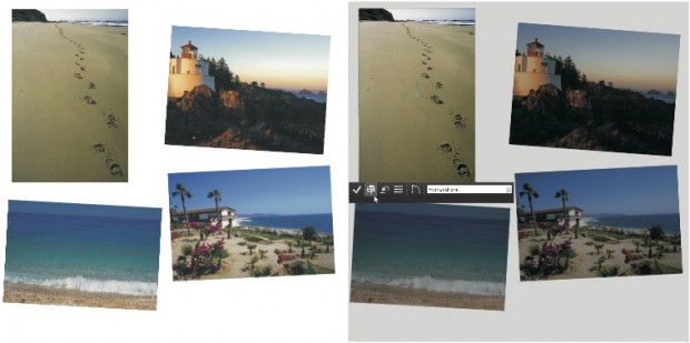 Beschnittfunktion von Corel Paintshop Pro X4 (Bild: Corel)