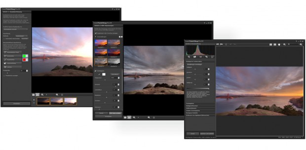 HDR-Stapelverarbeitung von Corel Paintshop Pro X4 (Bild: Corel)