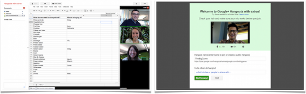 Gemeinsam zeichnen und texten in Google+