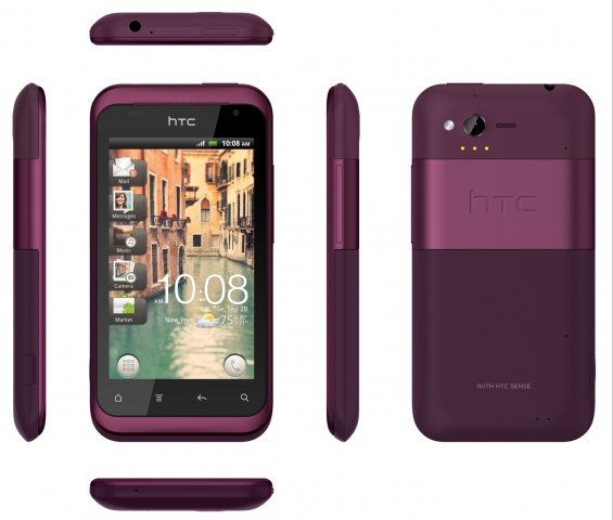 HTC Rhyme (Plum)