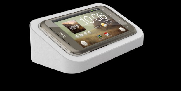 HTC Rhyme mit Dockingstation