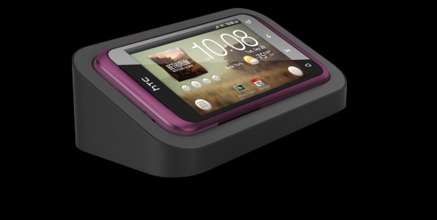 HTC Rhyme mit Dockingstation