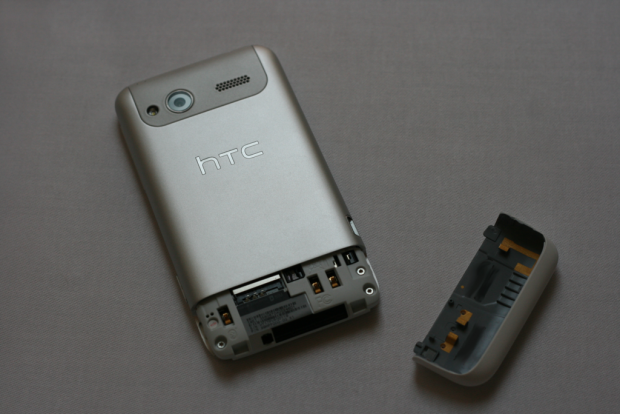 Geöffnetes HTC Radar (Quelle: Golem.de)